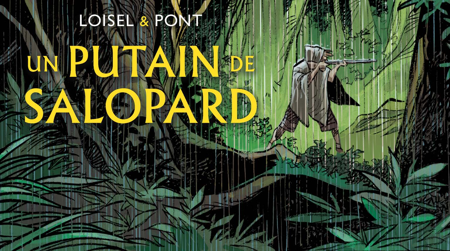 Un putain de salopard T4 en librairie